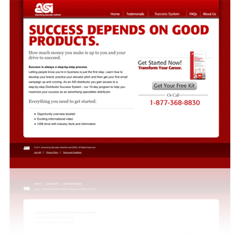 ASI marketing support