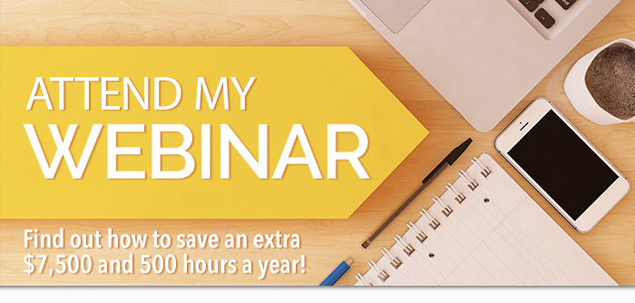 Attend Our Webinar!