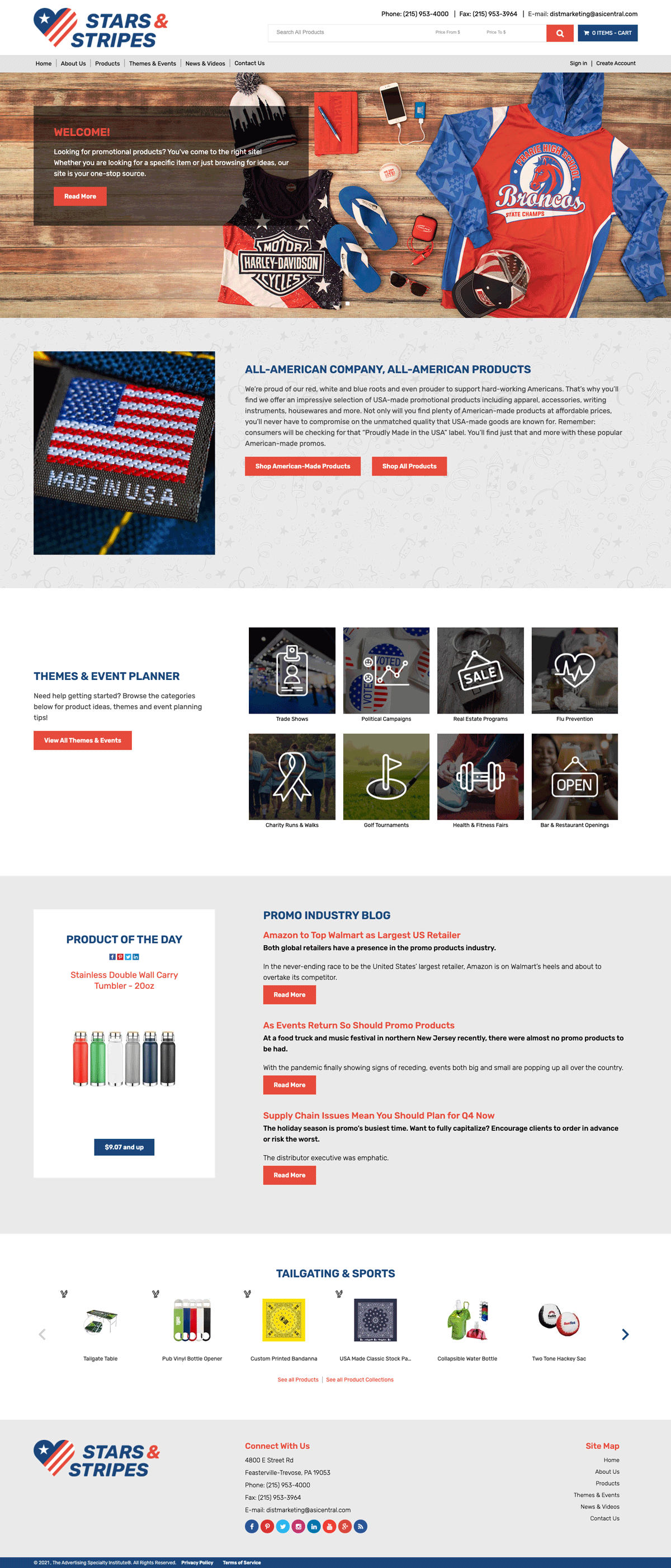 & stripes sticky navigation the top portion of your website with