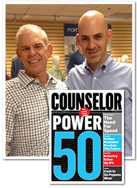 ASI's Counselor Magazine Names Industry's Most Powerful People