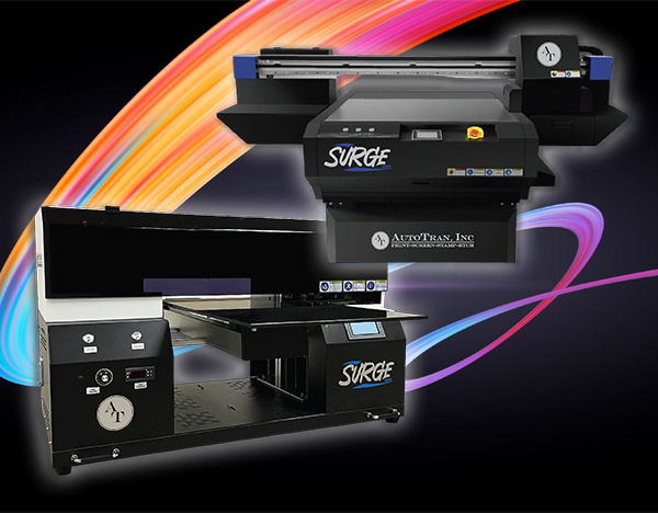 The Surge 600 and 900 will revolutionize your decoration capabilities.