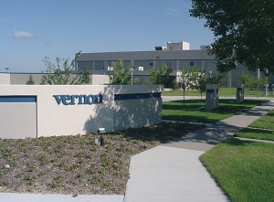 The Vernon Company's corporate headquarters in Newton, Iowa