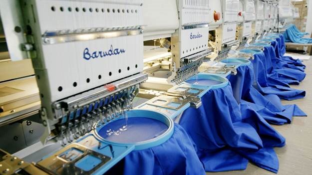 embroidery machines
