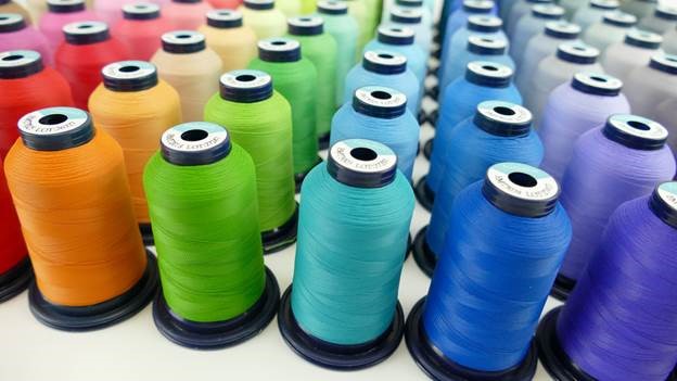 spools of thread