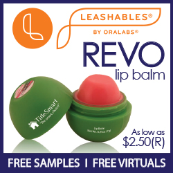 Advertisement: Leashables by Oralabs