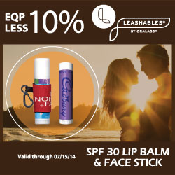 Advertisement: Leashables By Oralabs