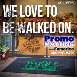 Advertisement: PromoMatting by Americo