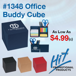 Advertisement: Hit Promotional Products