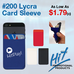 Advertisement: Hit Promotional Products