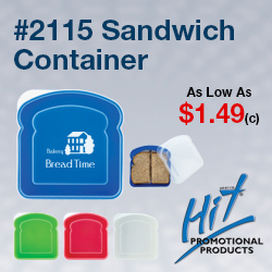 Advertisement: Hit Promotional Products