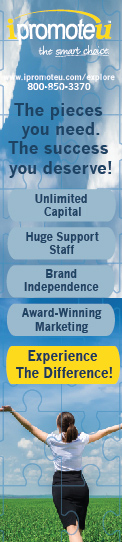 Advertisement: iPROMOTEu