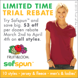 Advertisement: Fruit of the Loom