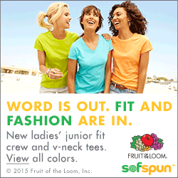 Advertisement: Fruit of the Loom