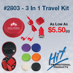 Advertisement: Hit Promotional Products