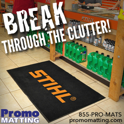 Advertisement: PromoMatting by Americo