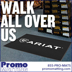 Advertisement: PromoMatting by Americo