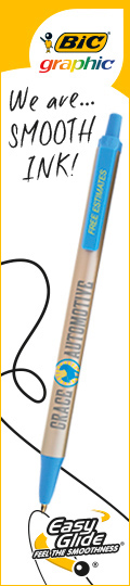 Advertisement: Bic Graphic USA