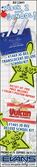 Advertisement: Evans Mfg