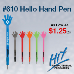 Advertisement: Hit Promotional Products