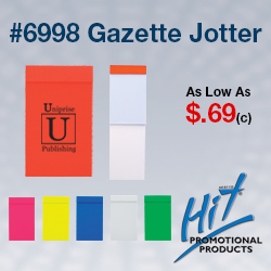 Advertisement: Hit Promotional Products