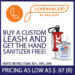 Advertisement: Leashables by Oralabs