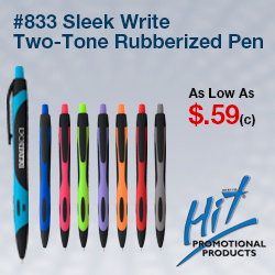 Advertisement: HIT Promotional Products