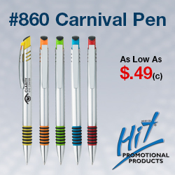 Advertisement: Hit Promotional Products