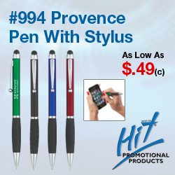 Advertisement: Hit Promotional Products