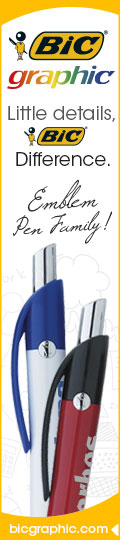 Advertisement: BIC Graphic USA