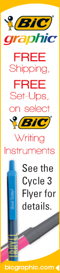 Advertisement: Bic Graphic USA