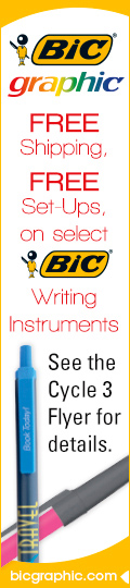 Advertisement: Bic Graphic USA