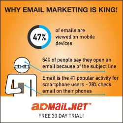 Advertisement: Admail.net
