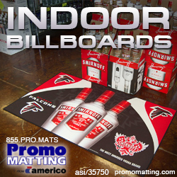 Advertisement: PromoMatting by Americo
