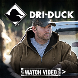 Advertisement: Dri Duck Traders Inc