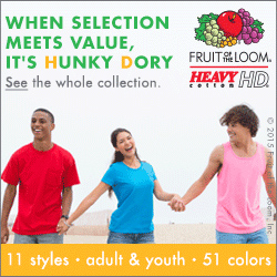 Advertisement: Fruit of the Loom