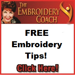Advertisement: The Embroidery Coach
