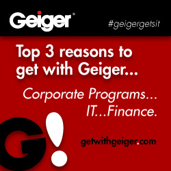 Advertisement: Geiger