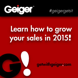 Advertisement: Geiger