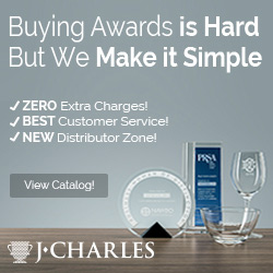 Advertisement: J Charles Crystalworks Inc