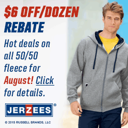 Advertisement: Jerzees