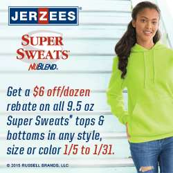 Advertisement: Jerzees
