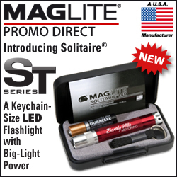 Advertisement: Maglite Promo Direct