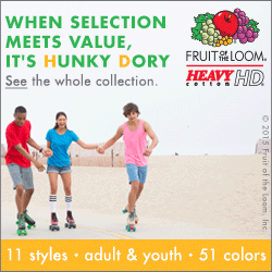 Advertisement: Fruit of the Loom