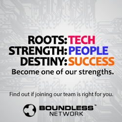 Advertisement: Boundless Networks