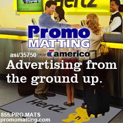 Advertisement: PromoMatting by Americo