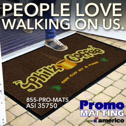 Advertisement: PromoMatting by Americo