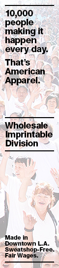 Advertisement: American Apparel
