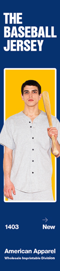 Advertisement: American Apparel