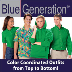 Advertisement: Blue Generation