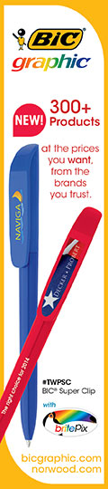 Advertisement: Bic Graphic USA